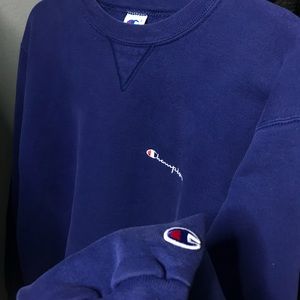 VINTAGE Champion Crew sweater